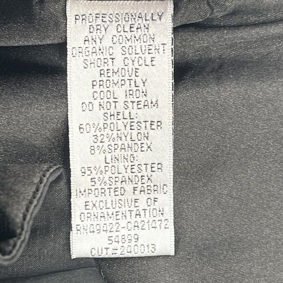 Vintage 80s Jessica McClintock Strapless Cocktail Dress - Picture 12 of 12